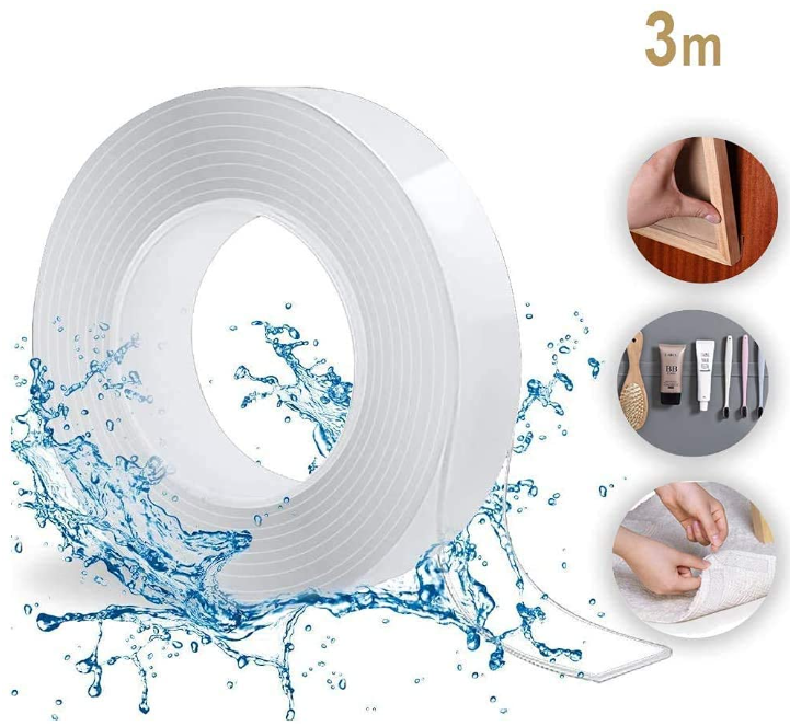 Nano Grip Tape – The Ultimate Reusable, Heavy-Duty Solution!