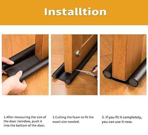 PVC Door Guard – Ultimate Protection for Your Doors (Pack of 2)