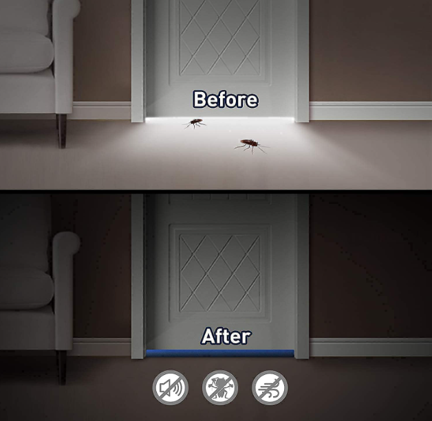 PVC Door Guard – Ultimate Protection for Your Doors (Pack of 2)