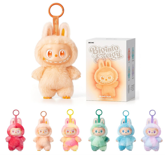 🧸 Labubu Doll – Pop Mart “The Monsters” Series | Collectible Vinyl & Plush Toy