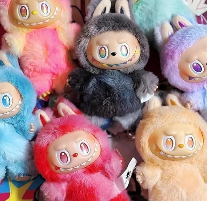 🧸 Labubu Doll – Pop Mart “The Monsters” Series | Collectible Vinyl & Plush Toy
