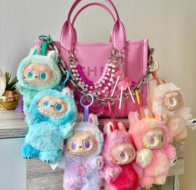 🧸 Labubu Doll – Pop Mart “The Monsters” Series | Collectible Vinyl & Plush Toy