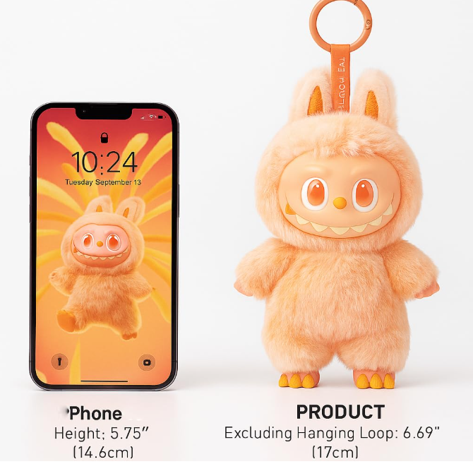 🧸 Labubu Doll – Pop Mart “The Monsters” Series | Collectible Vinyl & Plush Toy