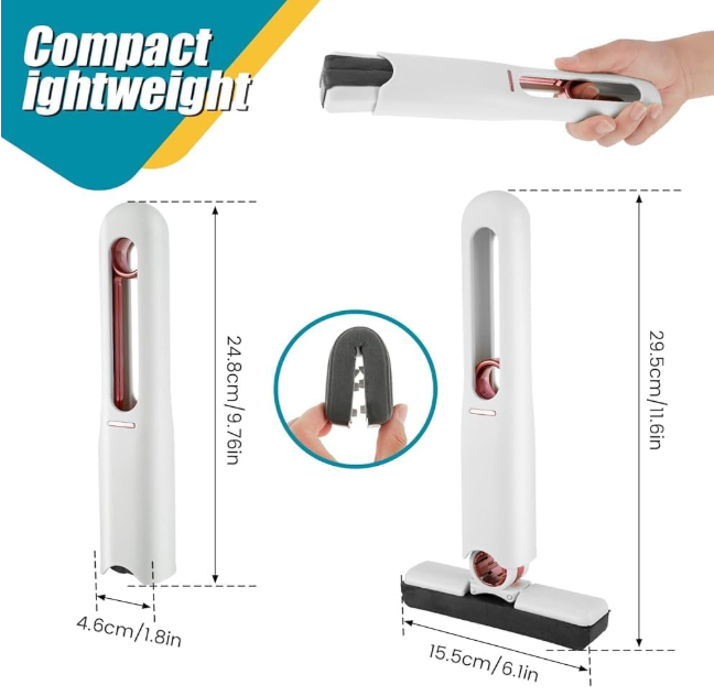 🌟 Smart Mini Mop – Small in Size, BIG on Cleaning Power!