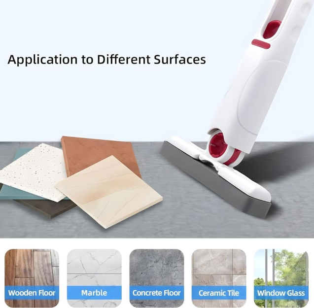 🌟 Smart Mini Mop – Small in Size, BIG on Cleaning Power!