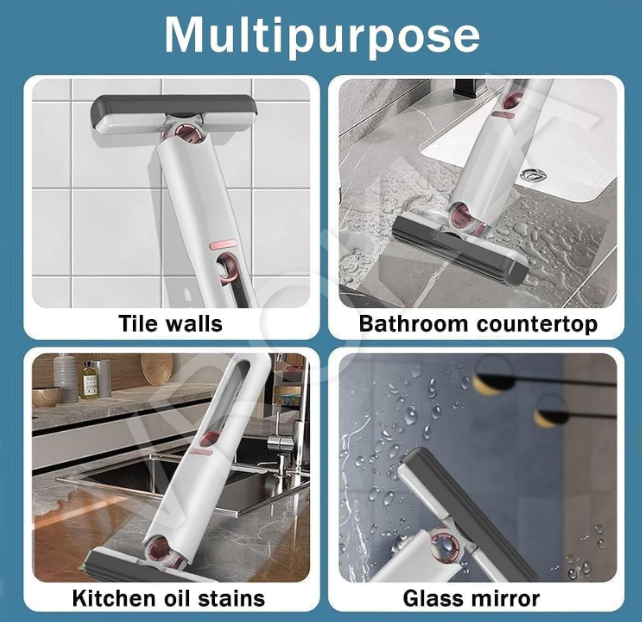 🌟 Smart Mini Mop – Small in Size, BIG on Cleaning Power!