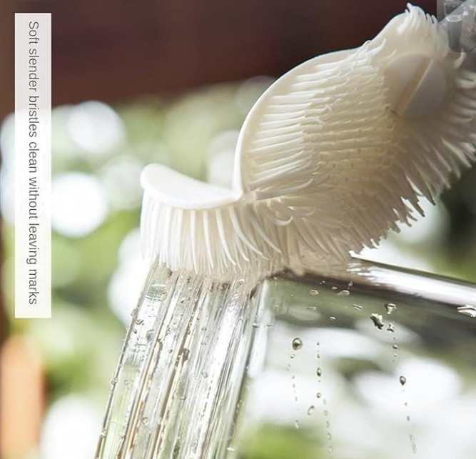 🌀 Modevista 360° Rotating Bottle Brush (Pack of 2)