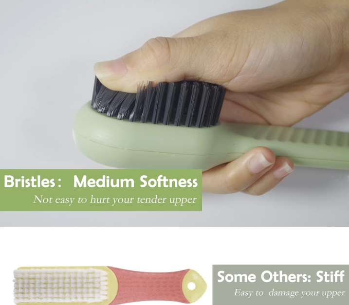 🧼 Multifunctional Liquid Dispenser Cleaning Brush