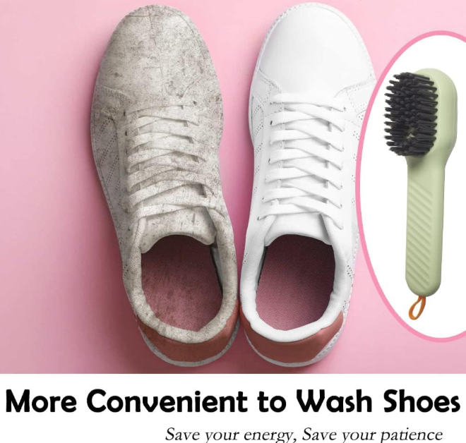 🧼 Multifunctional Liquid Dispenser Cleaning Brush