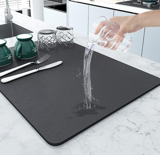 🏡 Modevista™  Water Absorbent Kitchen Mat – Anti Slip-Quick Dry