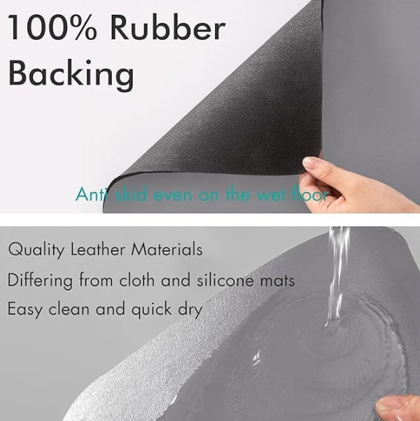🏡 Modevista™  Water Absorbent Kitchen Mat – Anti Slip-Quick Dry