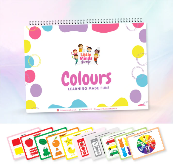 🎁 1–3 Years Learning Combo – My Toddler Busy Book + My Tracing & Pen Control Book