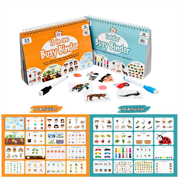🎁 Ultimate Early Learning Combo – 1 to 5 Years