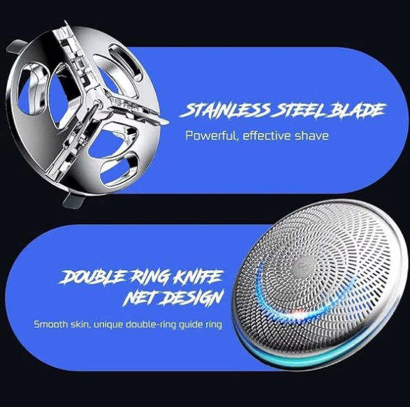 Mini Portable Electric Shaver