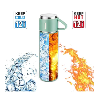 Stainless Steel Vacuum Flask Travel Water Bottle