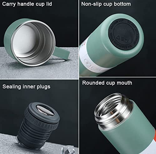 Stainless Steel Vacuum Flask Travel Water Bottle