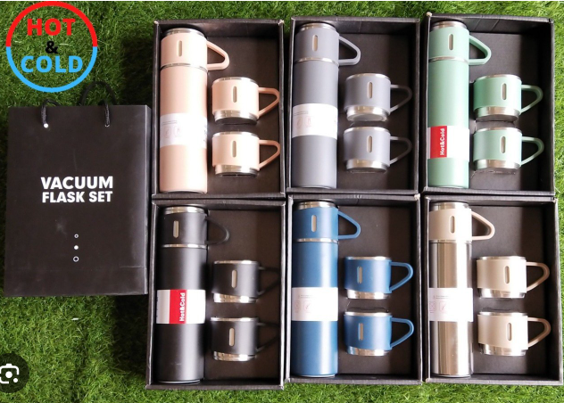 Stainless Steel Vacuum Flask Travel Water Bottle