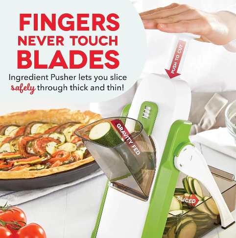 Vegetable Chopper Slicer for Kitchen