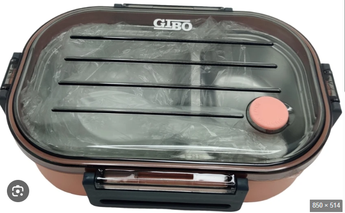 Kitchen & Me Stainless Steel Lunch Box