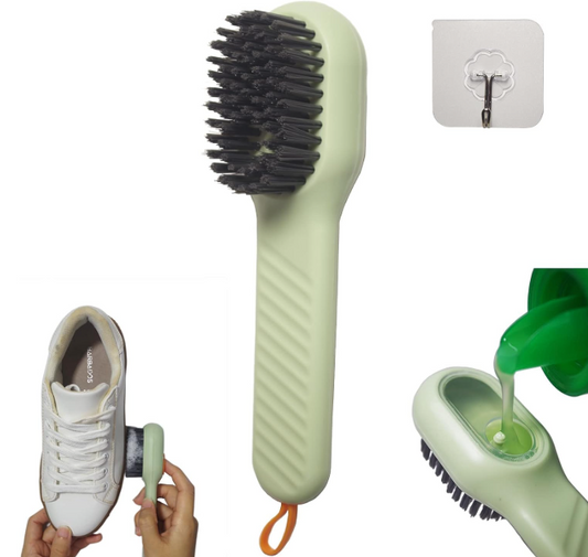 🧼 Multifunctional Liquid Dispenser Cleaning Brush