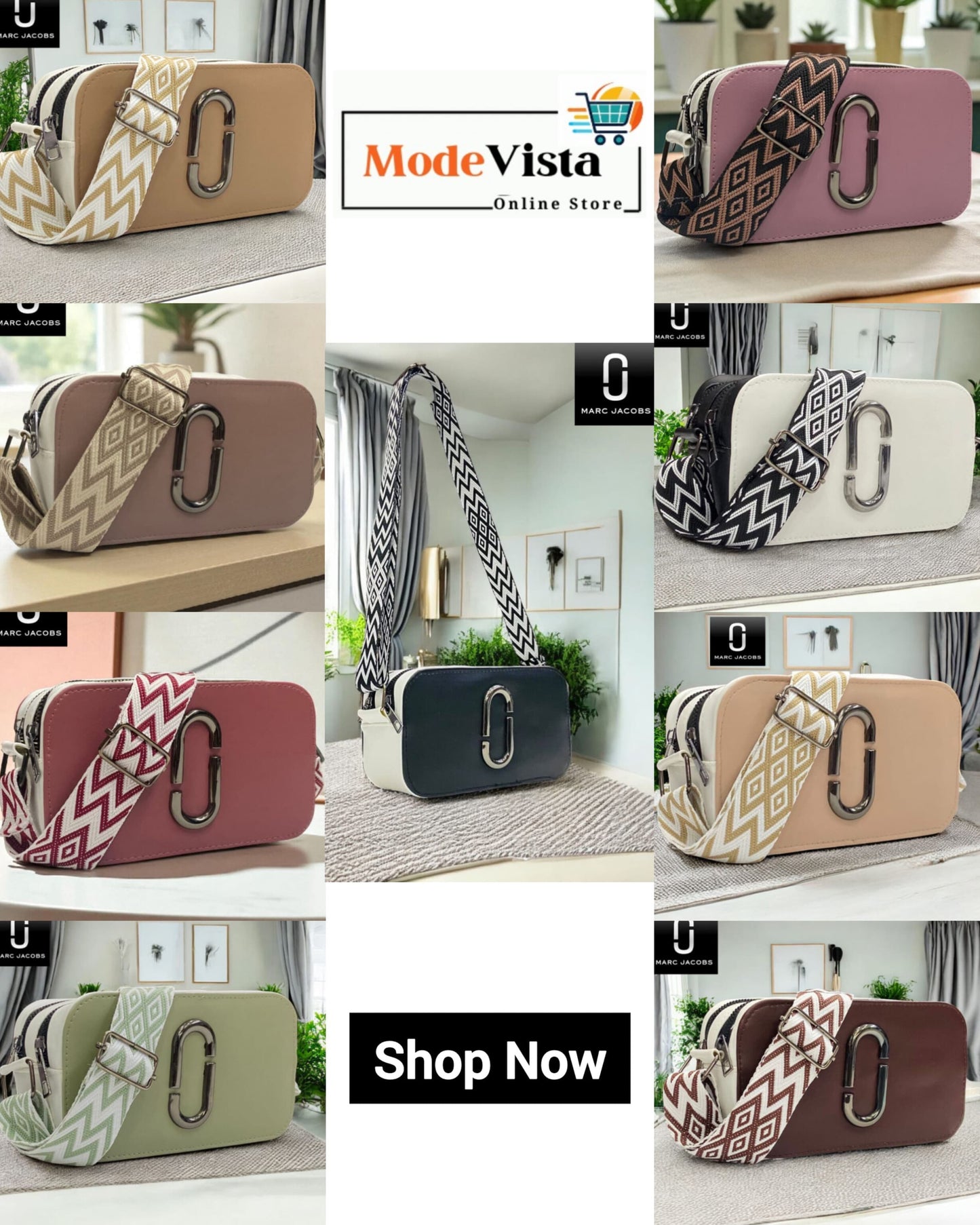 Marc Inspired Crossbody Sling Bag – ModeVista Edition at 50%OFF