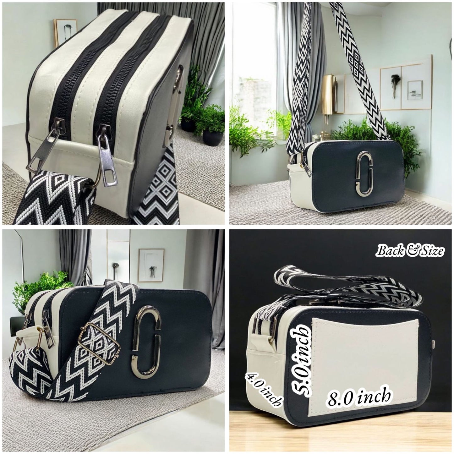Marc Inspired Crossbody Sling Bag – ModeVista Edition at 50%OFF
