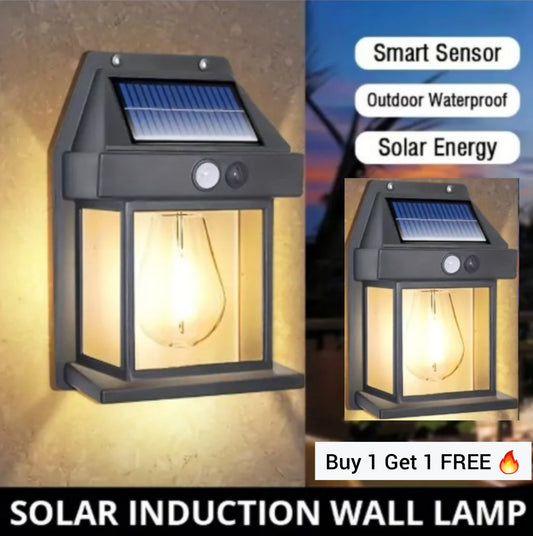 Solar Lamp – Solar-Powered Elegance for Every Space 🌞  🎁 Buy 1 Get 1 FREE! 🎁