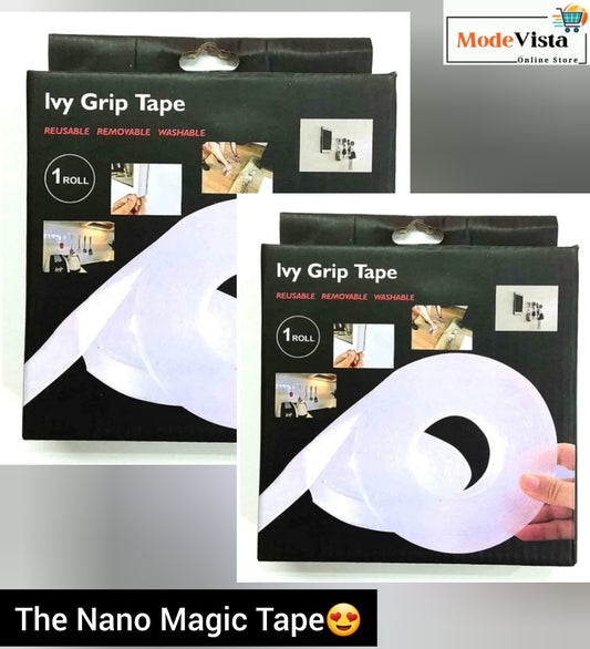 Nano Grip Tape – The Ultimate Reusable, Heavy-Duty Solution!