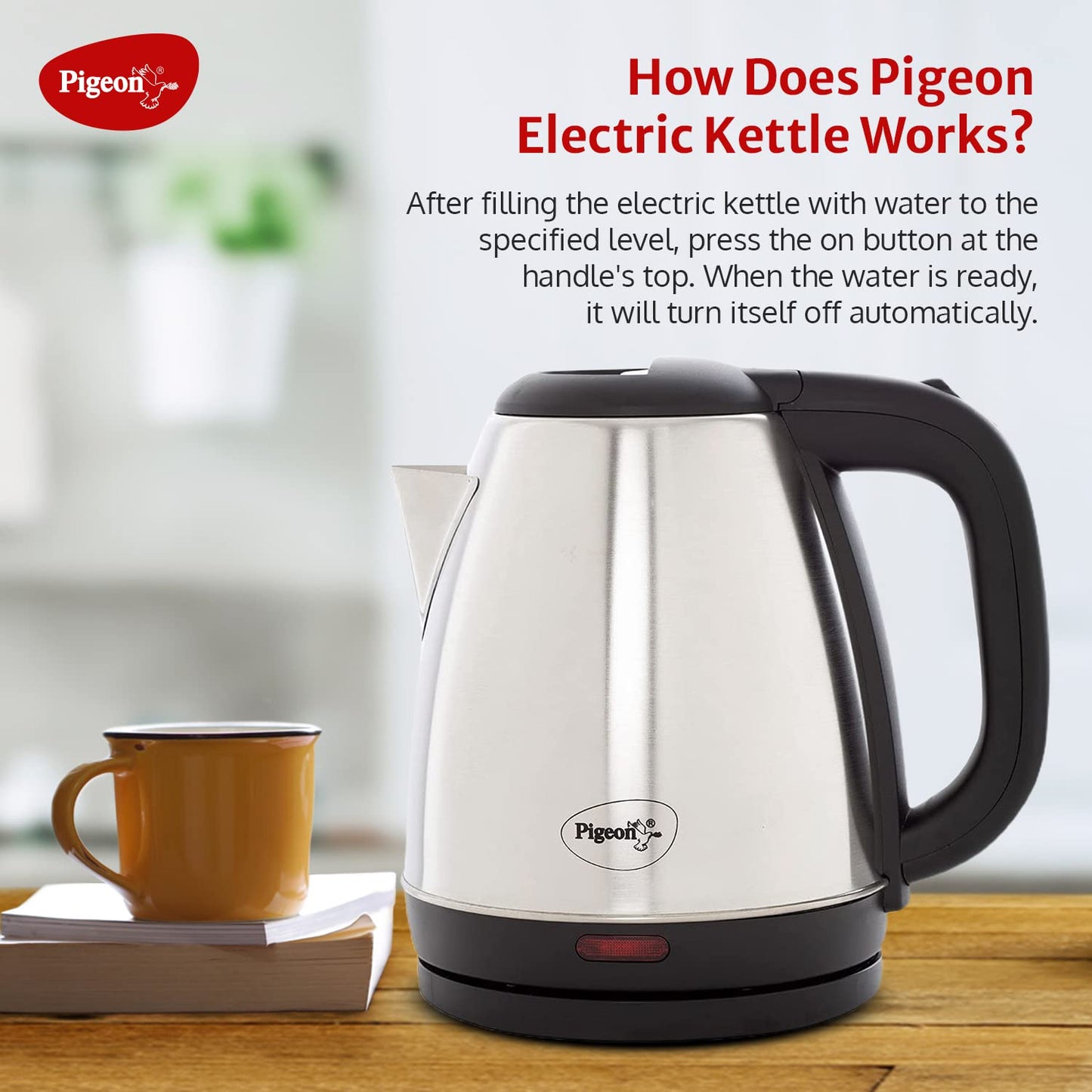 Fast Boil Kettle – Stylish & Cordless | 50% OFF!