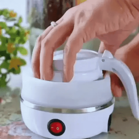 Collapsible Electric Kettle – Portable, Safe & Travel-Friendly