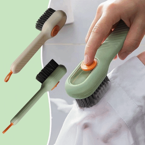 🧼 Multifunctional Liquid Dispenser Cleaning Brush