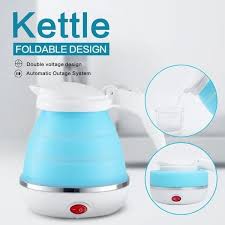 Collapsible Electric Kettle – Portable, Safe & Travel-Friendly